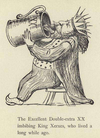 The Excellent Double-extra XX by Edward Lear